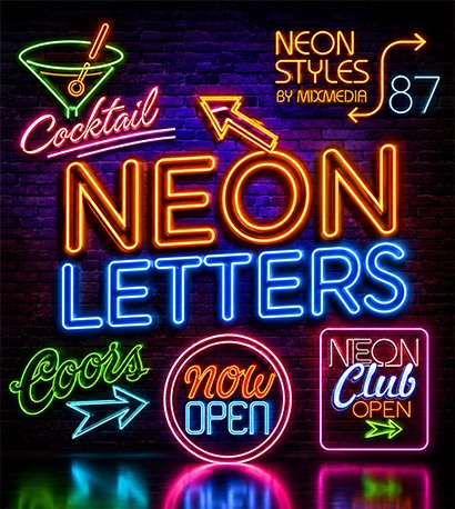 Neon Letters